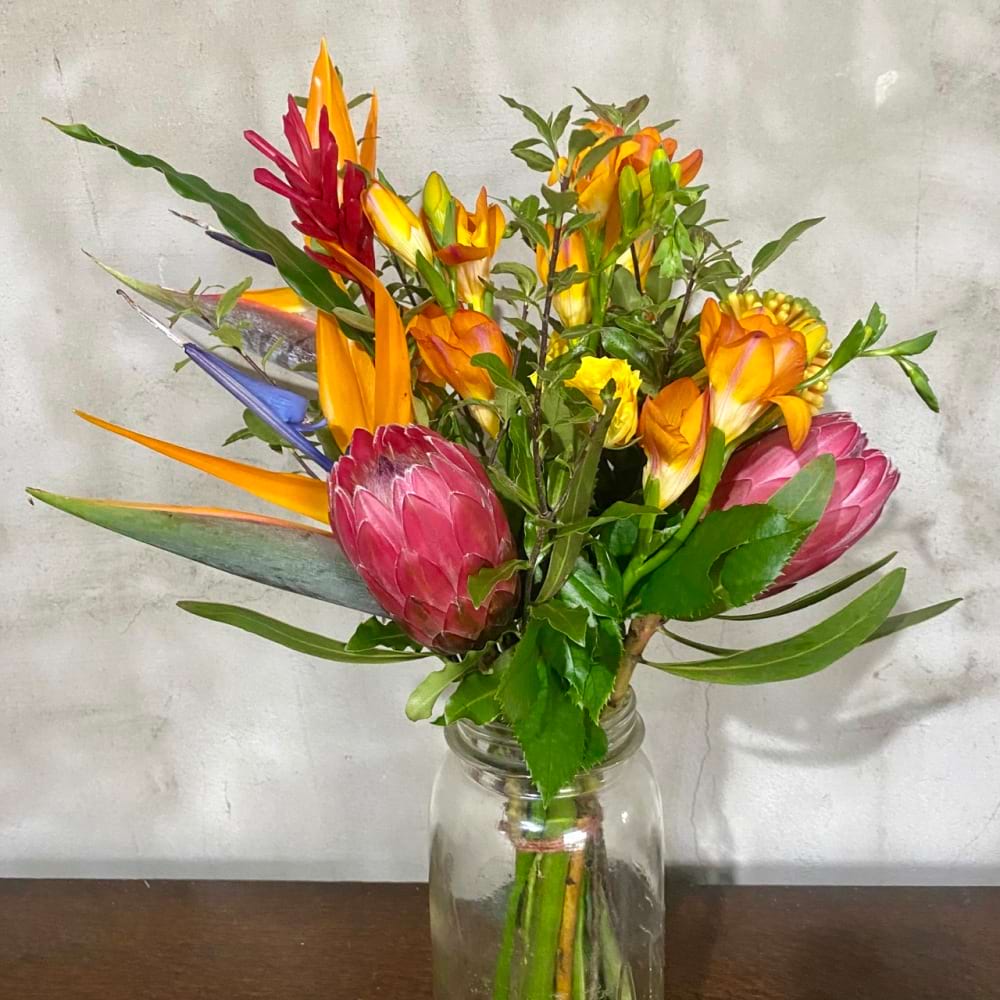 Tropicana Vase