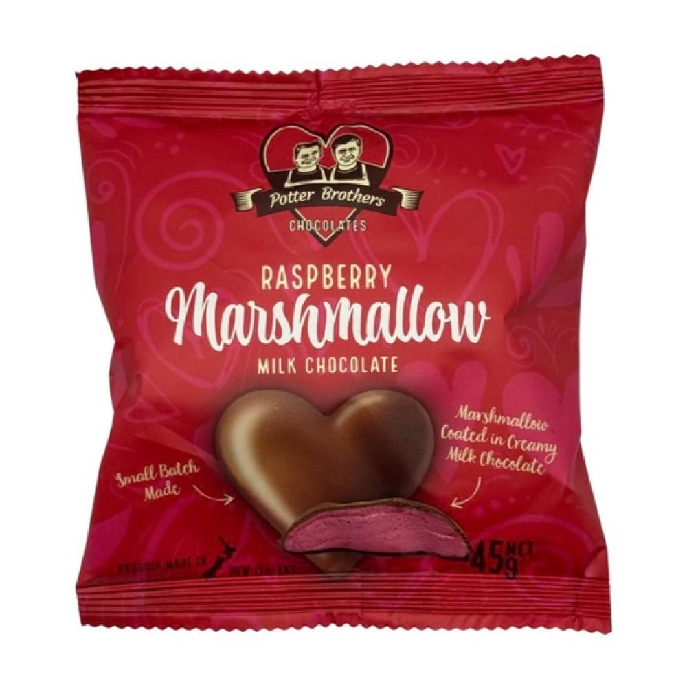 Raspberry Marshmallow Milk Chocolate