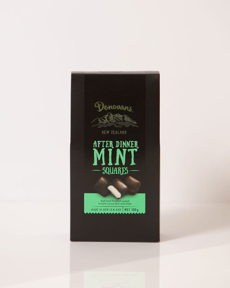Donovans - After Dinner Mint Squares
