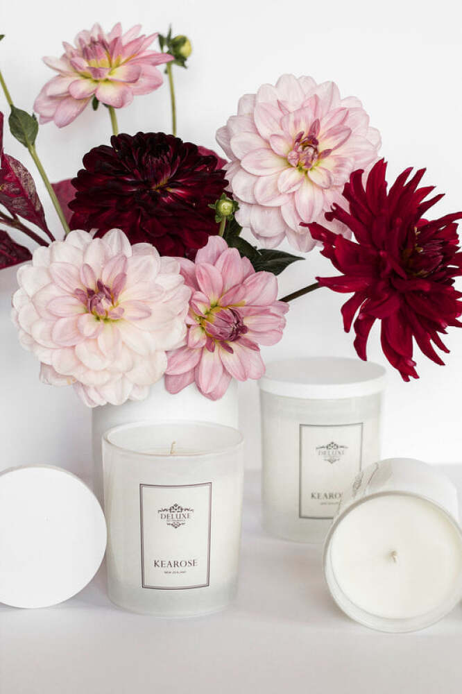 Kearose Soy Candle (40 HRS)