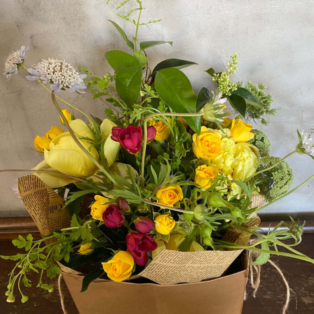 Citrus Tones Bouquet