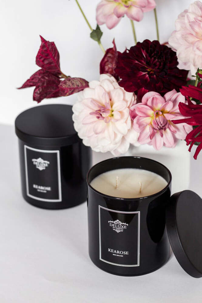 Kearose Soy Candle (80 HRS)