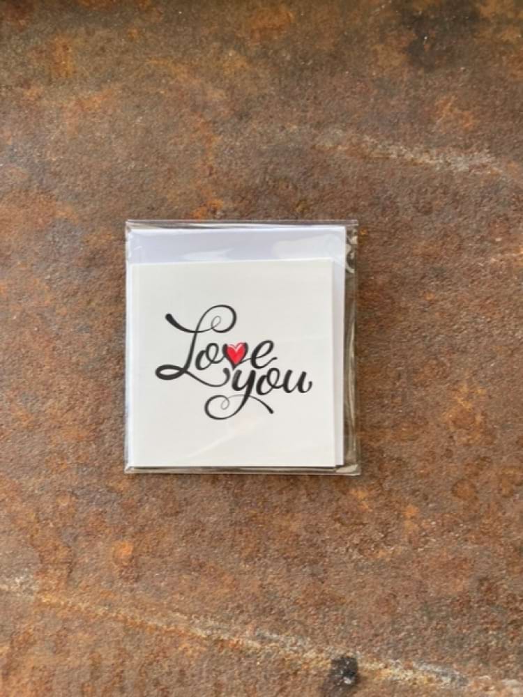 love you card
