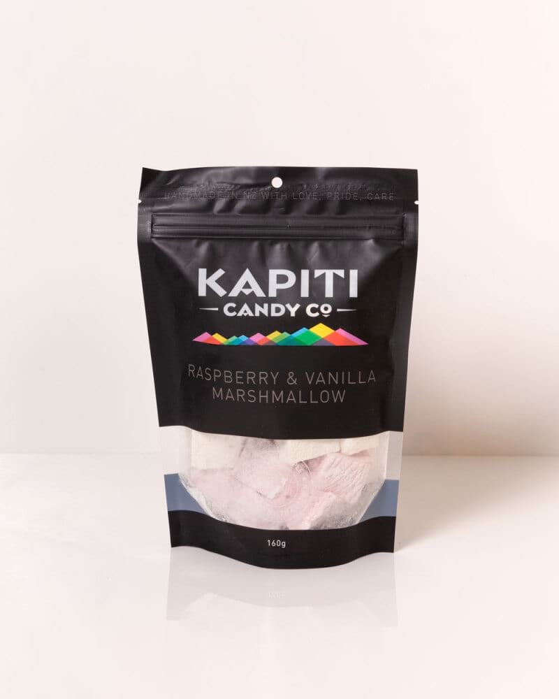 Raspberry & Vanilla Marshmallow - Kapiti Candy Co