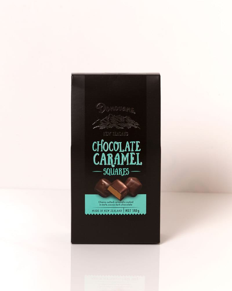 Donovans - Chocolate Caramel Squares
