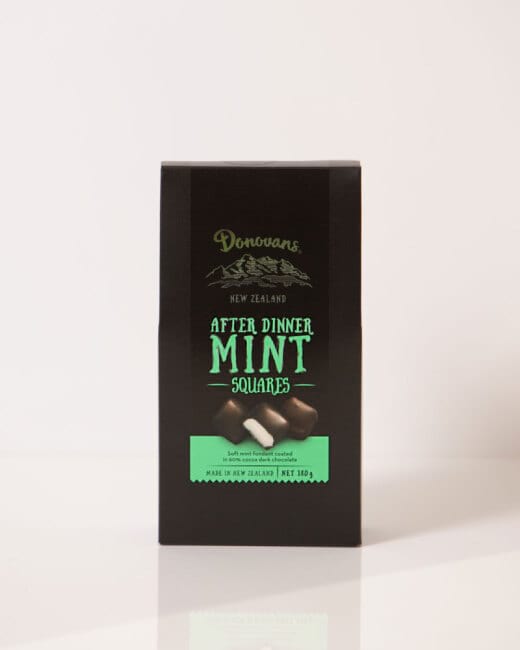 Donovans - After Dinner Mint Squares
