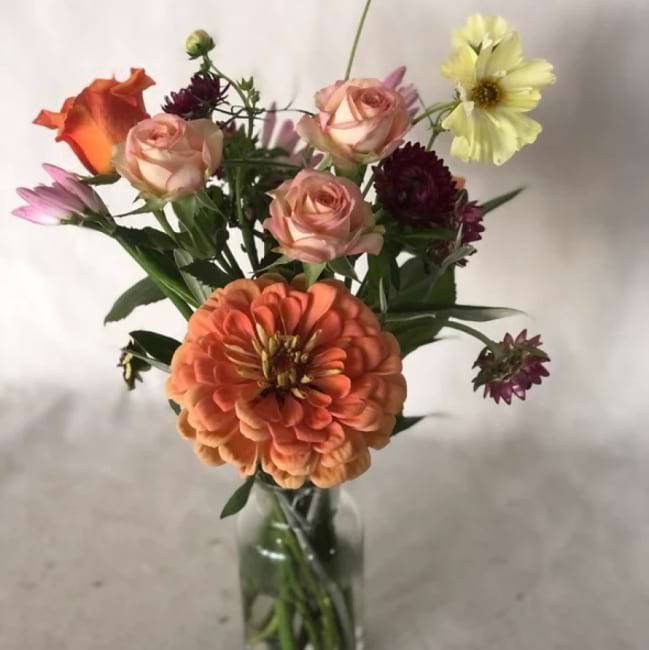 Petite Posy..  Florists choice of flowers