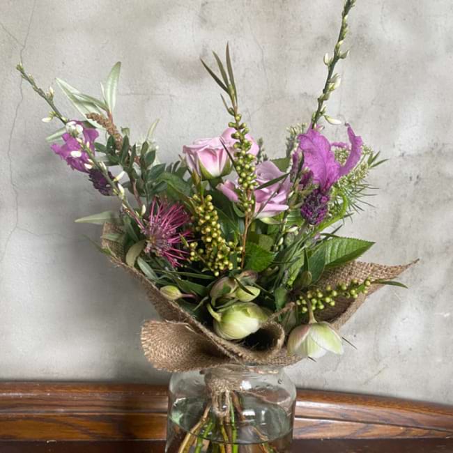 Petite Posy..  Florists choice of flowers