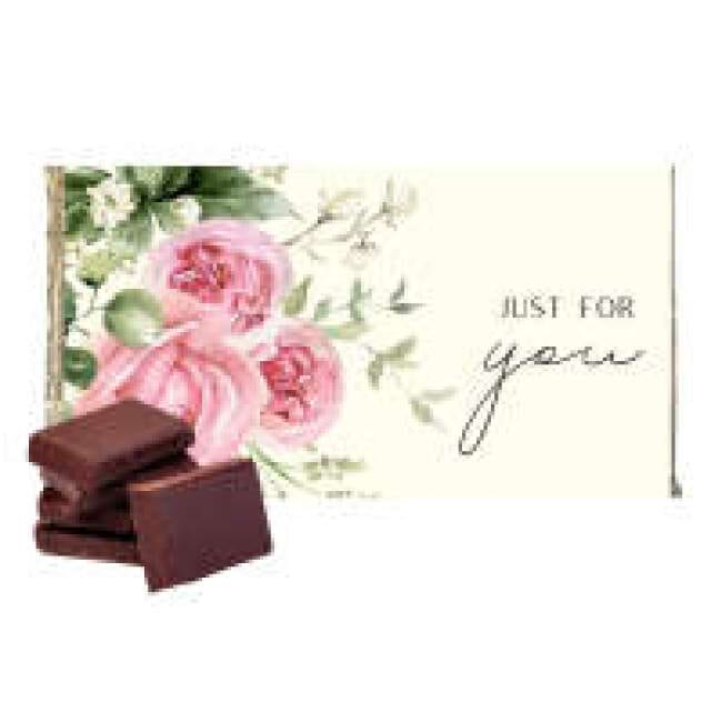 Just For You..  Delicious Milk Chocolate Squares 135gms NZ Made